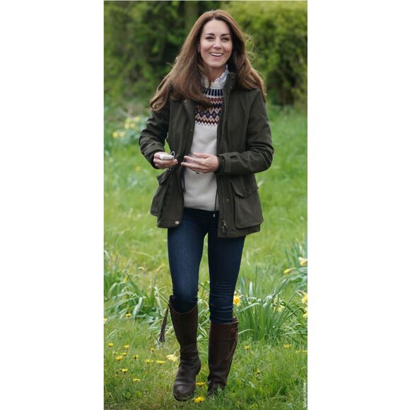 NIB Penelope Chilvers Tall Long Tassel Boot Conker Brown Leather EU 38 / US 7 - Picture 16 of 16